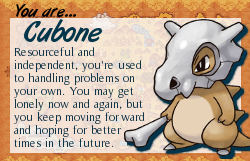 I am Cubone!