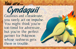 I am Cyndaquil!