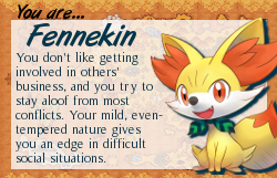 I am Fennekin!