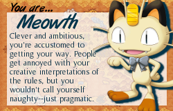 I am Meowth!
