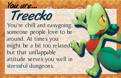I am Treecko!
